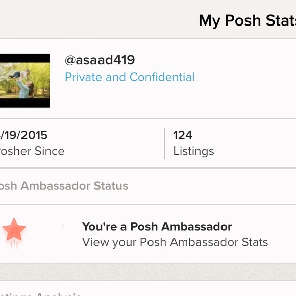 💕🛍 POSH AMBASSADOR 🛍💕 - Picture 2 of 2